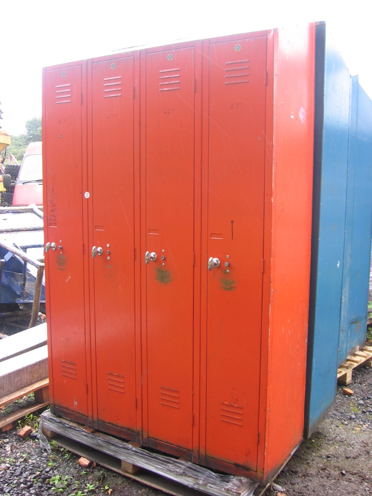 ALLSTEEL LOCKERS USED EX ARMY SURPLUS eBay