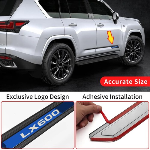For 2022-2025 Lexus LX600 LX500d Upgraded Accessories Car Door Decoration Strip - Picture 5 of 12
