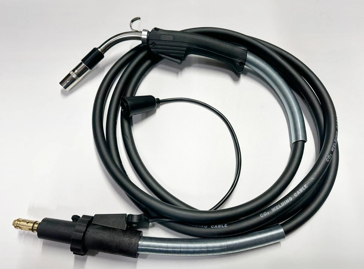 MIG Gun Flexible Neck Replacement For Hobart Handler 135/140/175/180/190/210/210MVP – Includes Neck, Tip, Diffuser & Nozzle