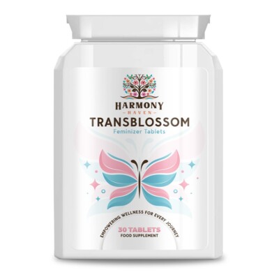 TransBlossom MTF 30 Tablets - Empowering Wellness for Every Journey - Transform