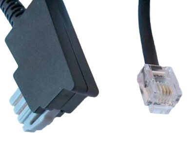 Cavo Telefonico Per Collegare Il Telefono Alla Presa Telefonica Da Parete - Siku - Foto 3