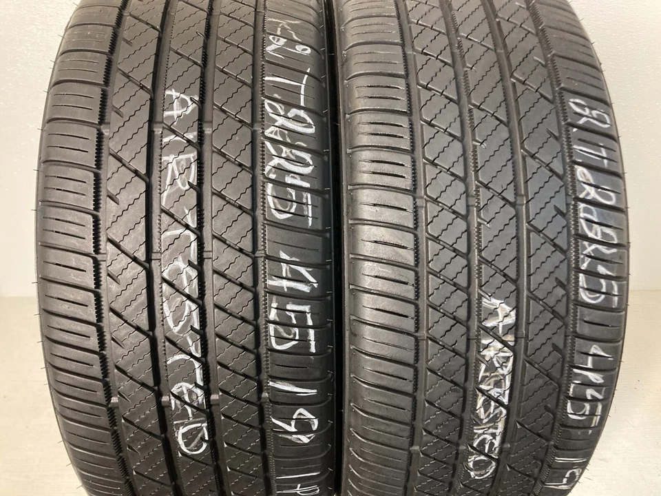 2 Neumáticos 225 45 19 Bridgestone Potenza RE980AS (70-85% Banda de rodadura izquierda) 96W Foto 2 de 4