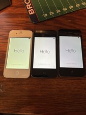 Apple iPhone 4 Set Of Three And Charging Cord