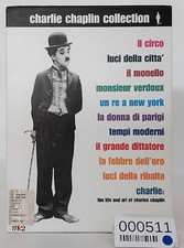 EBOND Charlie Chaplin Sammlung Box 10 DVD ZA-000511