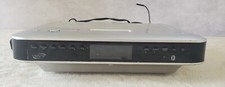 iLive Bluetooth Under Cabinet Radio Music System Wireless FM Timer IKB31BS WORKS