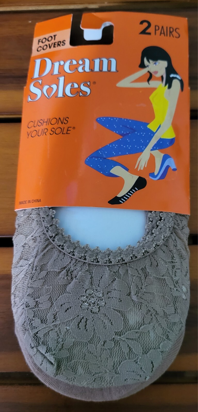 SAOLA Copripiedi suole da sogno cuscini per suola confezione da 2