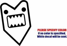 Domo Flag 02 Graphic Die Cut Decal Sticker Car Truck Boat Window Bumper 12