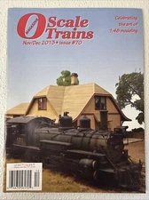 O Scale Trains Magazine #70 November 2013 Model Trains Model Railroad