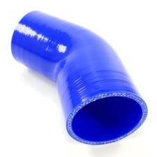 3in to 3in ID Turbo inlet Intake Silicone Hose Connecting Pipe Coupler 45 degree