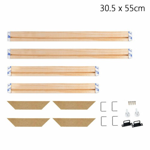 DIY Sturdy Wood Bar Stretcher Strip Art Frame For Canvas Painting Multiple Sizes - Picture 58 of 82