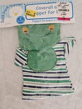 Frog Puppet For Baby NOS