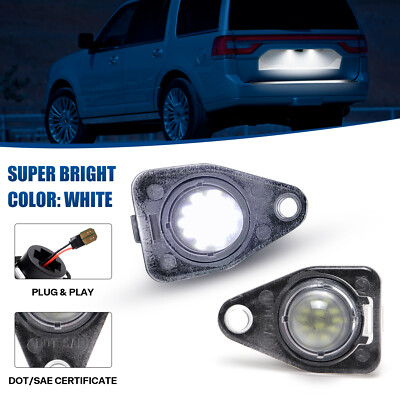 Für Ford Freestar Expedition Taurus Navigator VOLL LED Kennzeichen Rückleuchten
