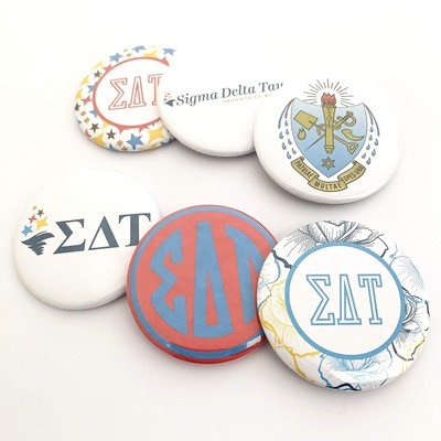 Sigma Delta Tau Set of 6 Magnets