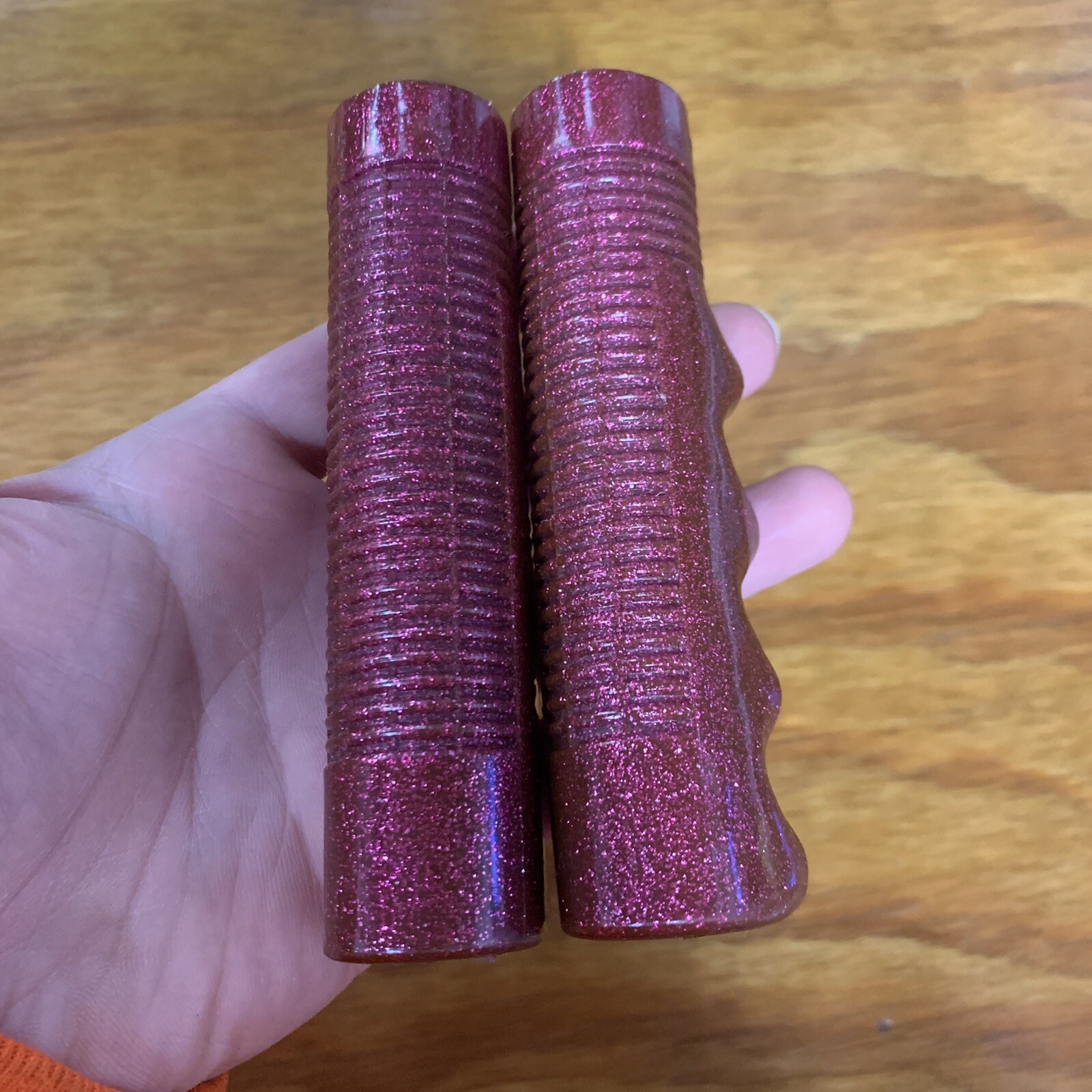 bike grips purple