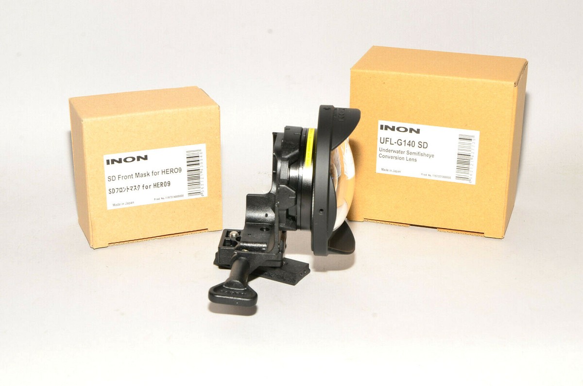 Inon UFL-G140 SD Wide Underwater Semifisheye Wide Angle for