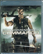 Commando    ** Arnold Schwarzenegger  **