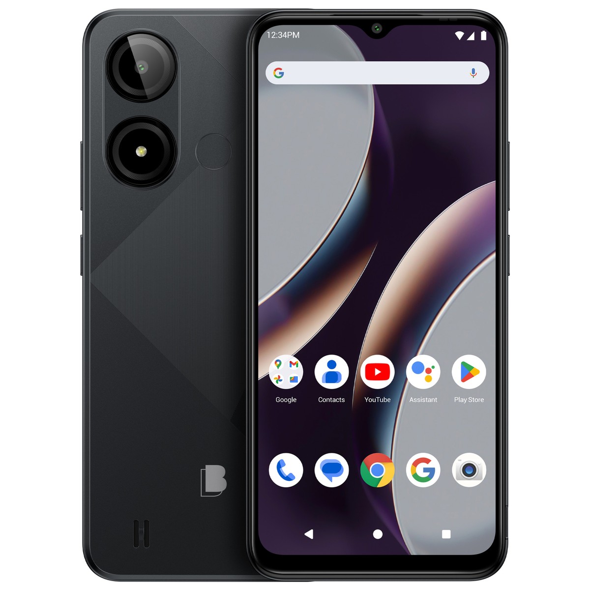BLU C9 C0230WW 64GB GSM Unlocked Android Smartphone - Black