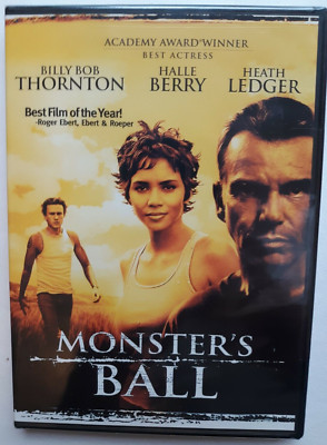 Monster s Ball (2001 DVD) with Billy Bob Thornton, Halle Berry, Heath Ledger NEW