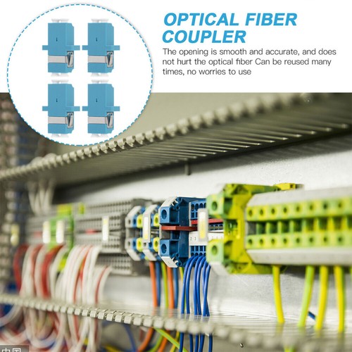 12 Pcs Le Connecteur Fibre Optique Prolongateur De Adaptateur Lc À - Afbeelding 10 van 12