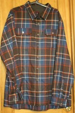 swiss tech flannel jacket