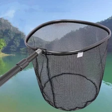 Fishing Net Head Fish Catch Tool Foldable Fishing Scoop Landing Net Fishing US