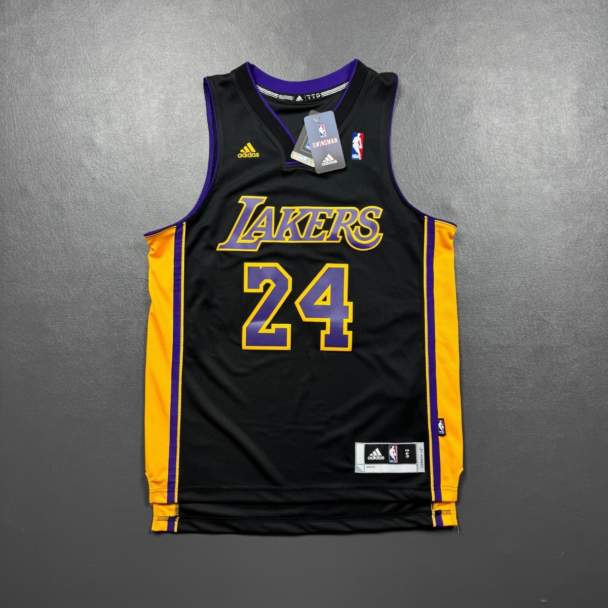 アディダス NBA LAKERS Kobe Bryant ユニフォーム Rare Adidas NBA Los Angeles LA Lakers Kobe Bryant Hollywood