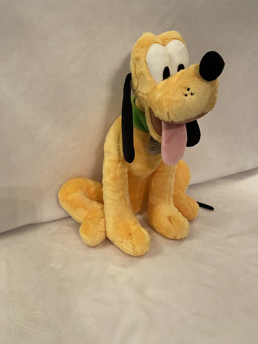 Stuffed Animal Pluto Disney Peluche Buy Multicoloured Soft Toys