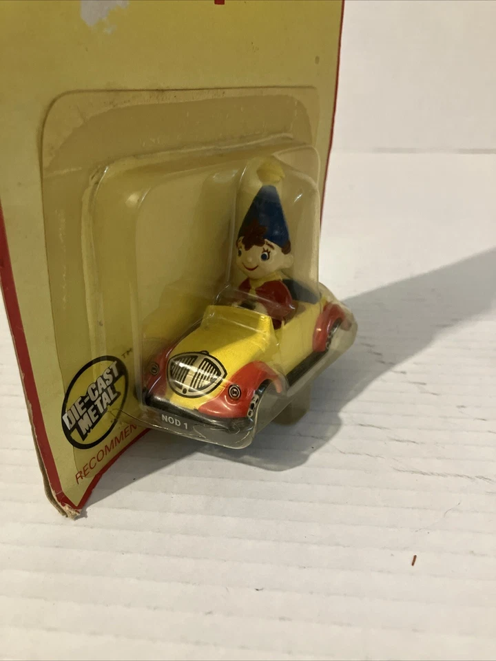ERTL Noddy In His Car Die Cast Metal Juguetes Vintage 1985 Nº 1196 Foto 3 de 4