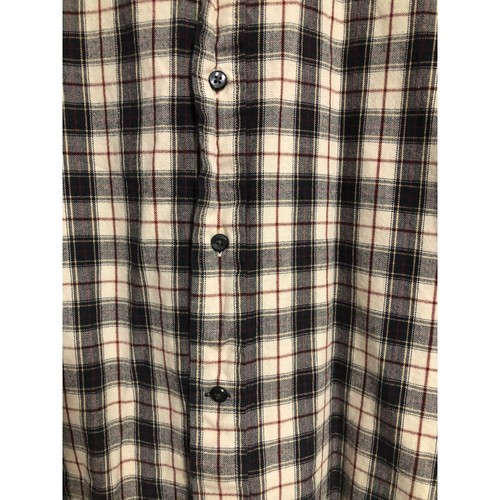 Saint johns bay size extra large men's plaid button 100% cotton Fall casual - Picture 6 of 11
