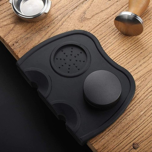 Espresso Mat for Coffee Tamper Tamping Holder Pad Silicone Anti-slip Dropped Mat - Picture 3 of 4