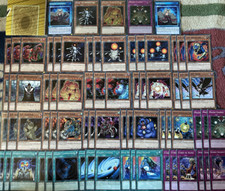 YuGiOh DD Gren Maju Helios Banish D.D Deck & Secret Rare Collection + Game Mat