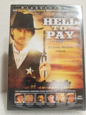 Hell to Pay (DVD 2007) Western - Lee Majors - New Sealed