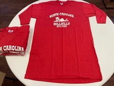 Vintage North Carolina Hillbilly Nite Shirt Single Stitch Long T-Shirt OS New