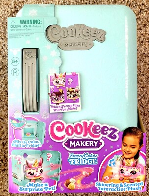 Brand New Cookeez Makery Freezy Cakez Fridge | eBay