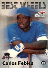 1999 Team Best #3 Carlos Febles Best Wheels