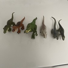 lot of 6 Jurassic dinosaurs