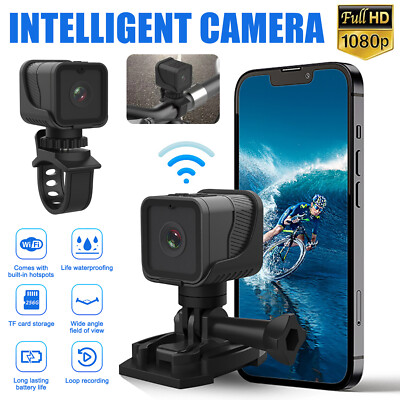 Full HD 1080P WIFI Fahrrad Motorrad Action Sport Kamera Cam DVR Video Recorder