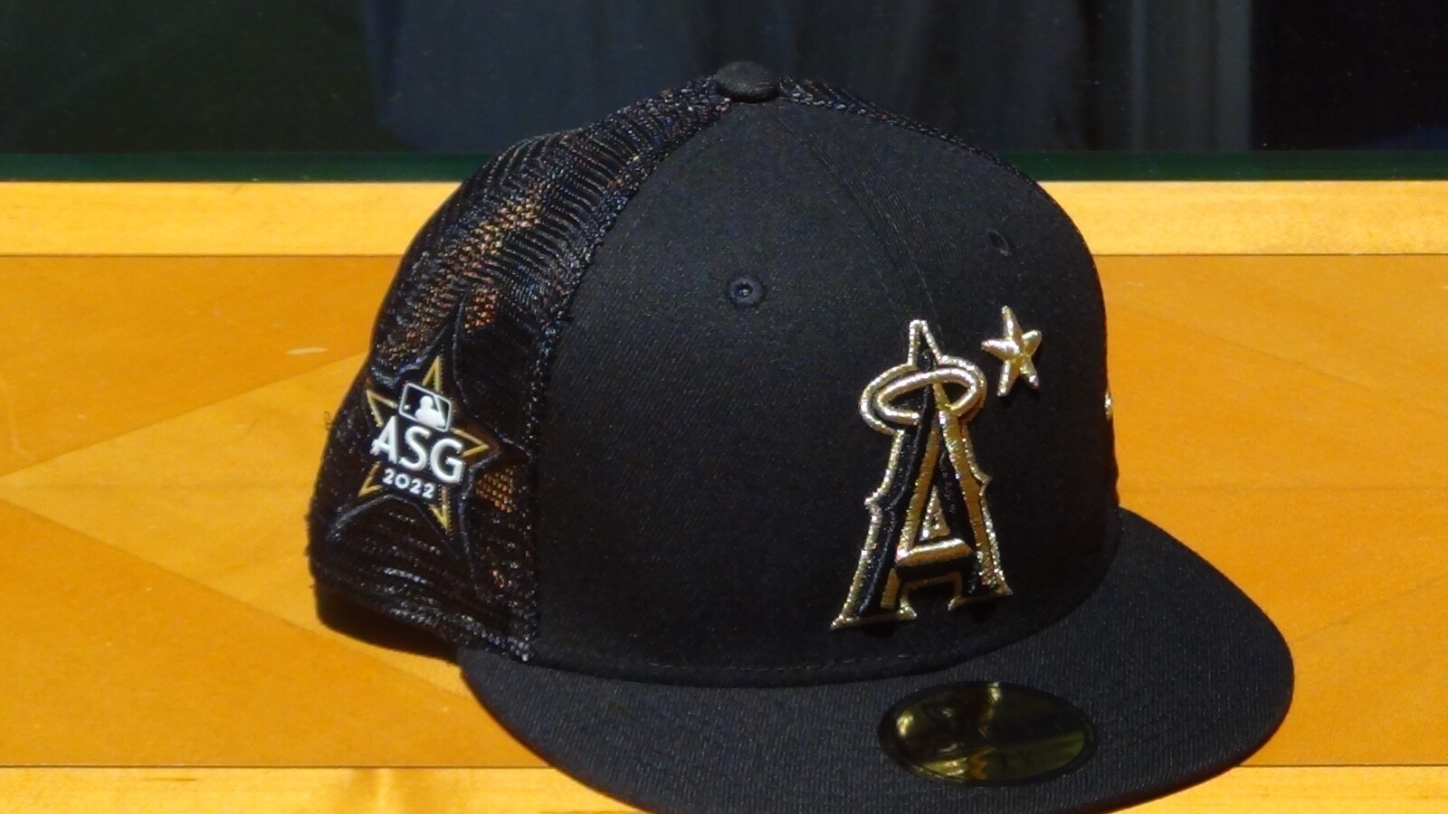 Mens New Era Black Los Angeles Angels 2022 MLB All-Star Game On Field Hat |  eBay