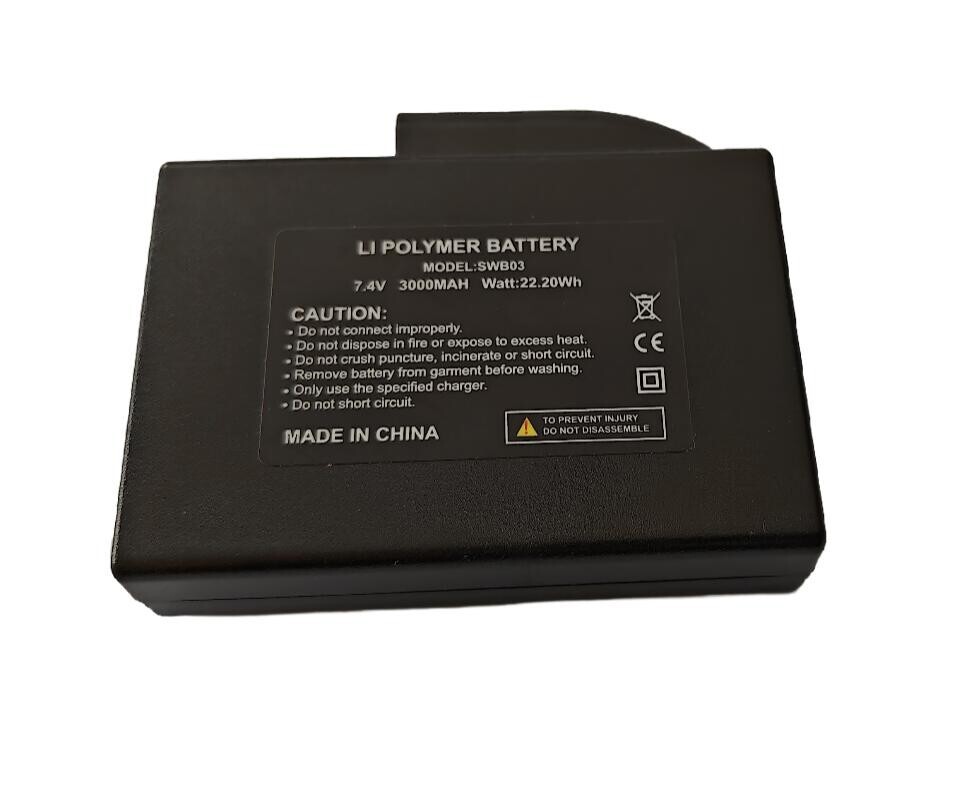 3.7Voltage, 4000mA Li-on ricaricabile Solo batterie Albania