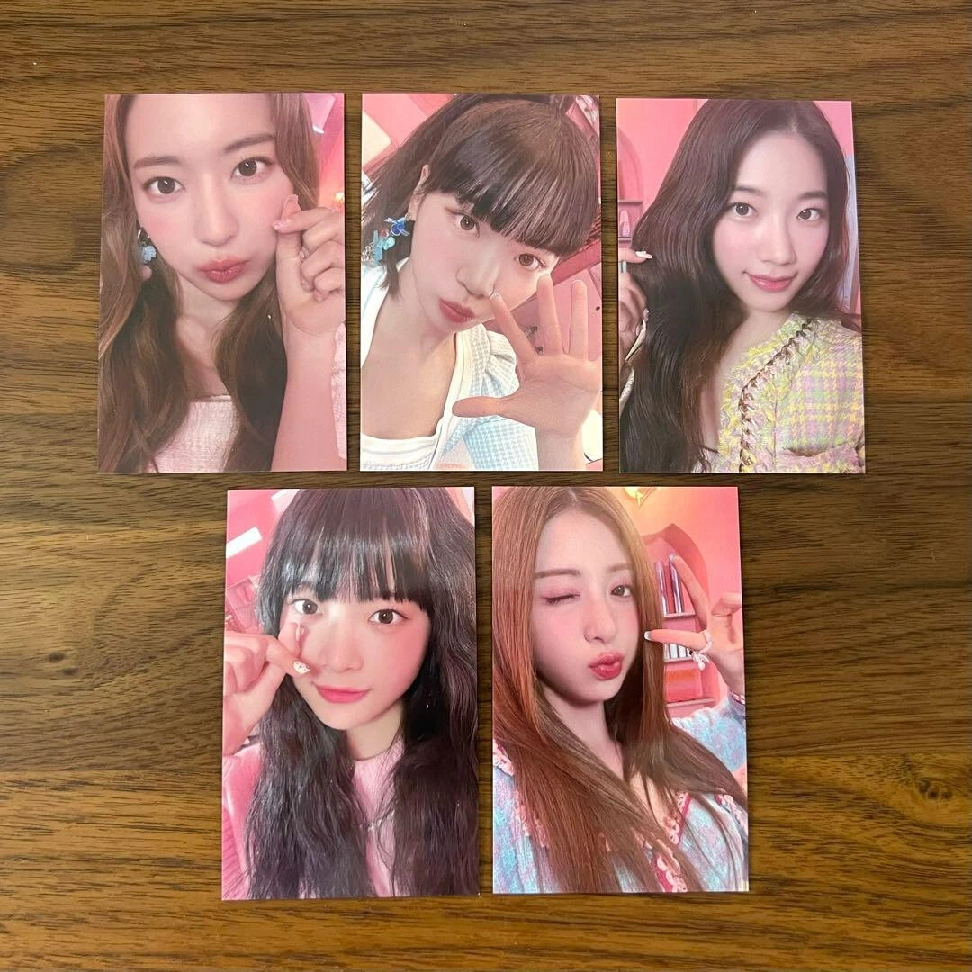 LE SSERAFIM FEARLESS Weverse Lucky Draw Photocard Tower Records