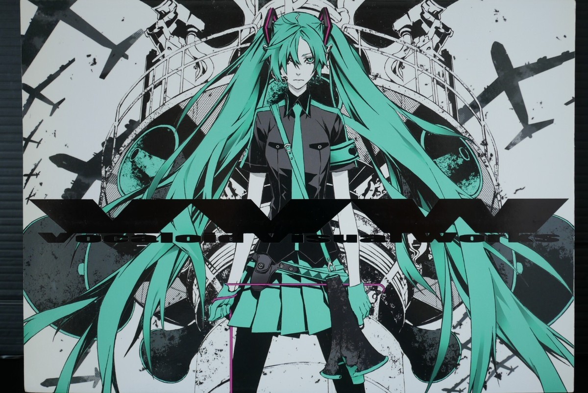 【CD付き】VVW vocaloid visual works / m.m.m. Shirow Miwa (m.m.m.): VVW Vocaloid Visual Works Book Hatsune