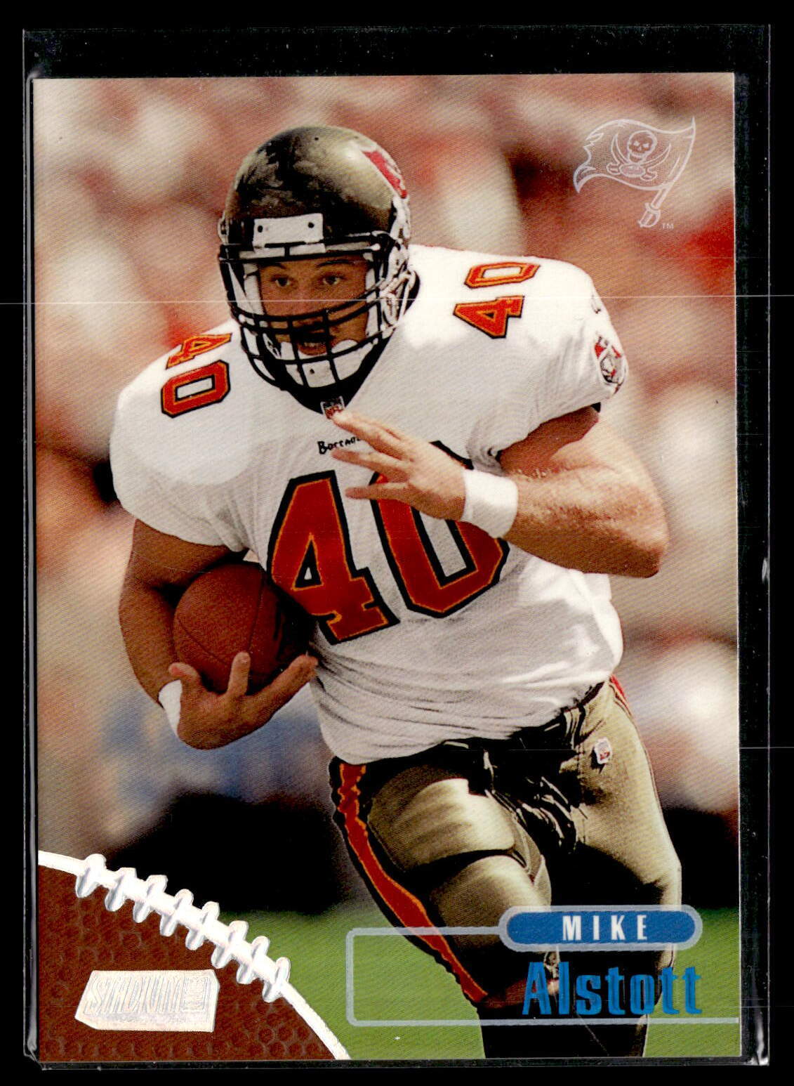 1998 Stadium Club #136 Mike Alstott NRMT or Better