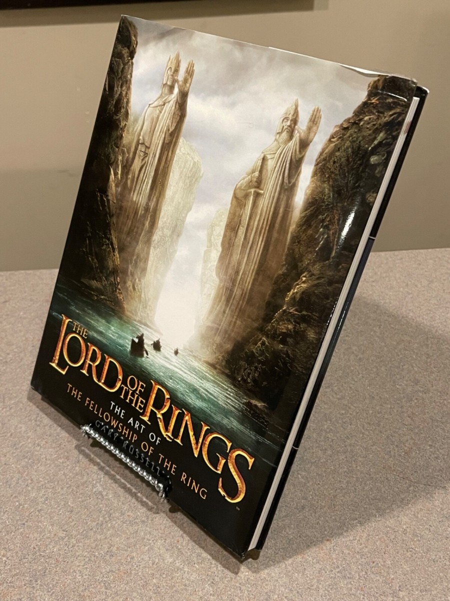 Lord of the Rings: Art of The Fellowship of the Ring SIGNED by