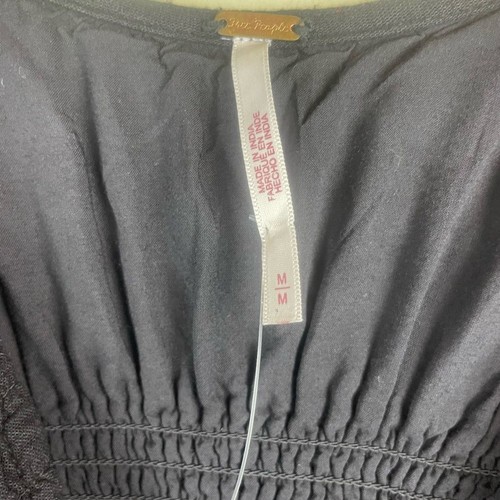 NWOT FREE PEOPLE W OB1508623 STRING OF HEARTS MAXI Dress Size M - Picture 4 of 14