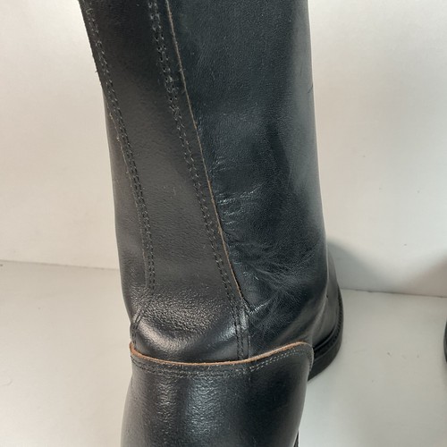 Vintage 1960s Leigh Linesman Boots 10 D USA Made Safety Toe - Picture 23 of 23