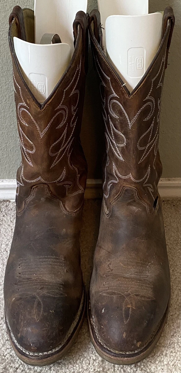Double h gel sales ice western work boots