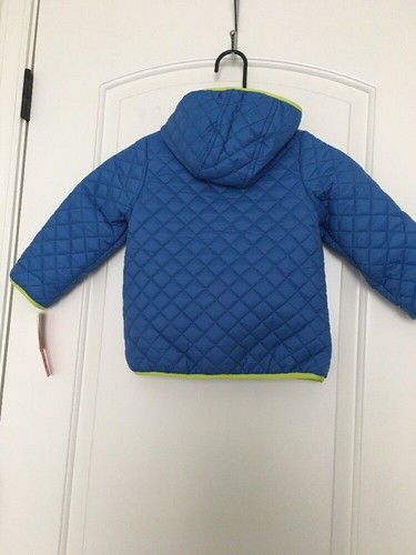 Weatherproof Toddler Boys Full Zip Coat Jacket Reversible Size 3T - Picture 5 of 8