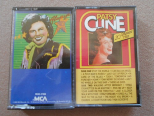 Patsy Cline / Always & 20 Greatest Hits / 2 Cassette Tape's VG $1.95 - Picture 1 of 3