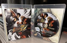 Street Fighter IV PS3 PlayStation 3 AD Complete CIB - (See Pics)