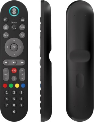 BT TV PRO BLUETOOTH SPRACHFERNBEDIENUNG - BRANDNEU - SCHNELLE LIEFERUNG